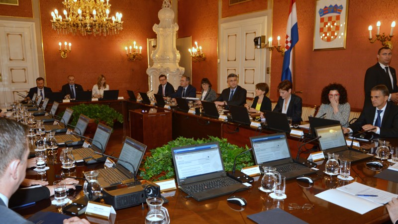Sjednica Vlade: Saboru upućen Zakon o postupku izvanredne uprave u trgovačkim društvima od sistemskog značaja za RH